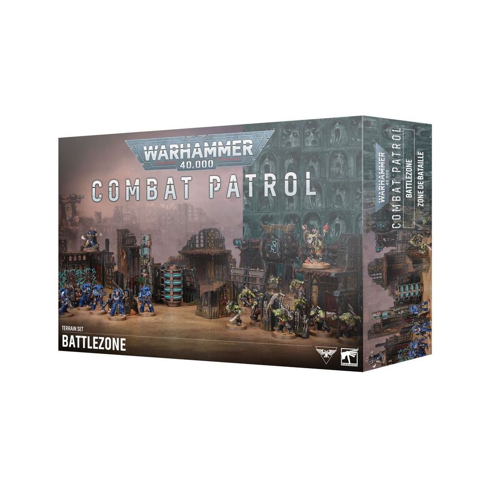 Décor: Zone de Bataille: Set de Terrain de Patrouille