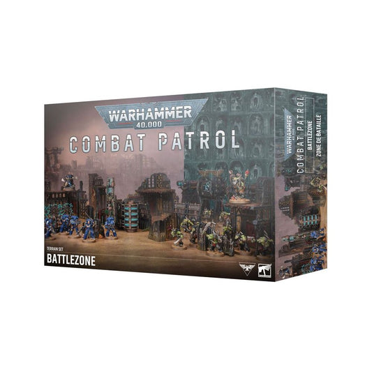 Décor: Zone de Bataille: Set de Terrain de Patrouille