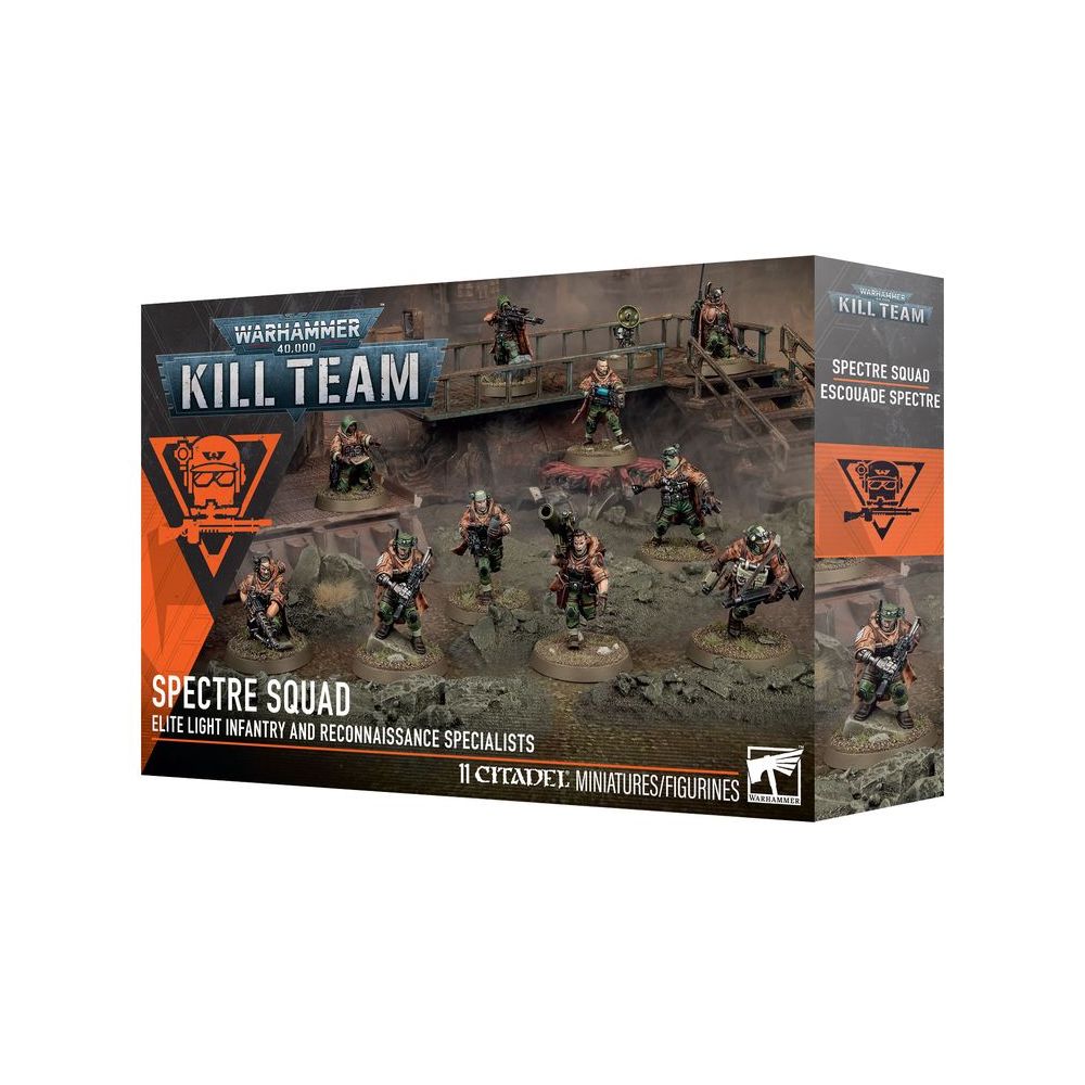 Kill Tea: Astra Militarum: Escouade Spectre