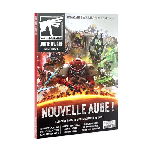 White Dwarf 526 (Juillet 2026 VF)