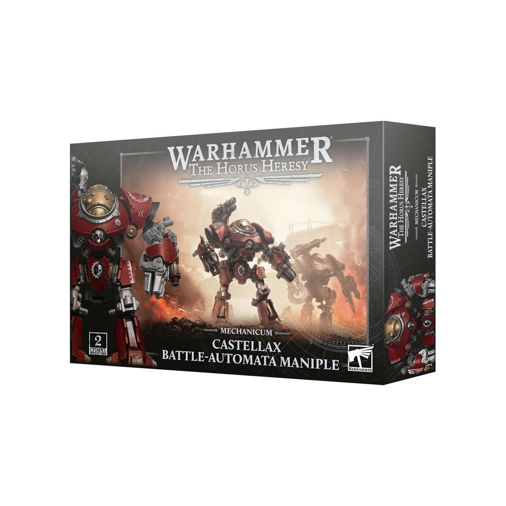 Horus Heresy: Mechanicum: Manipule d'Automates de Combat Castellax