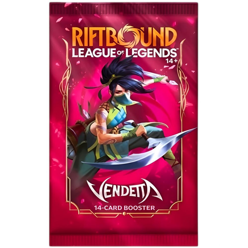Riftbound: Set 4: Booster Vendetta (VO)