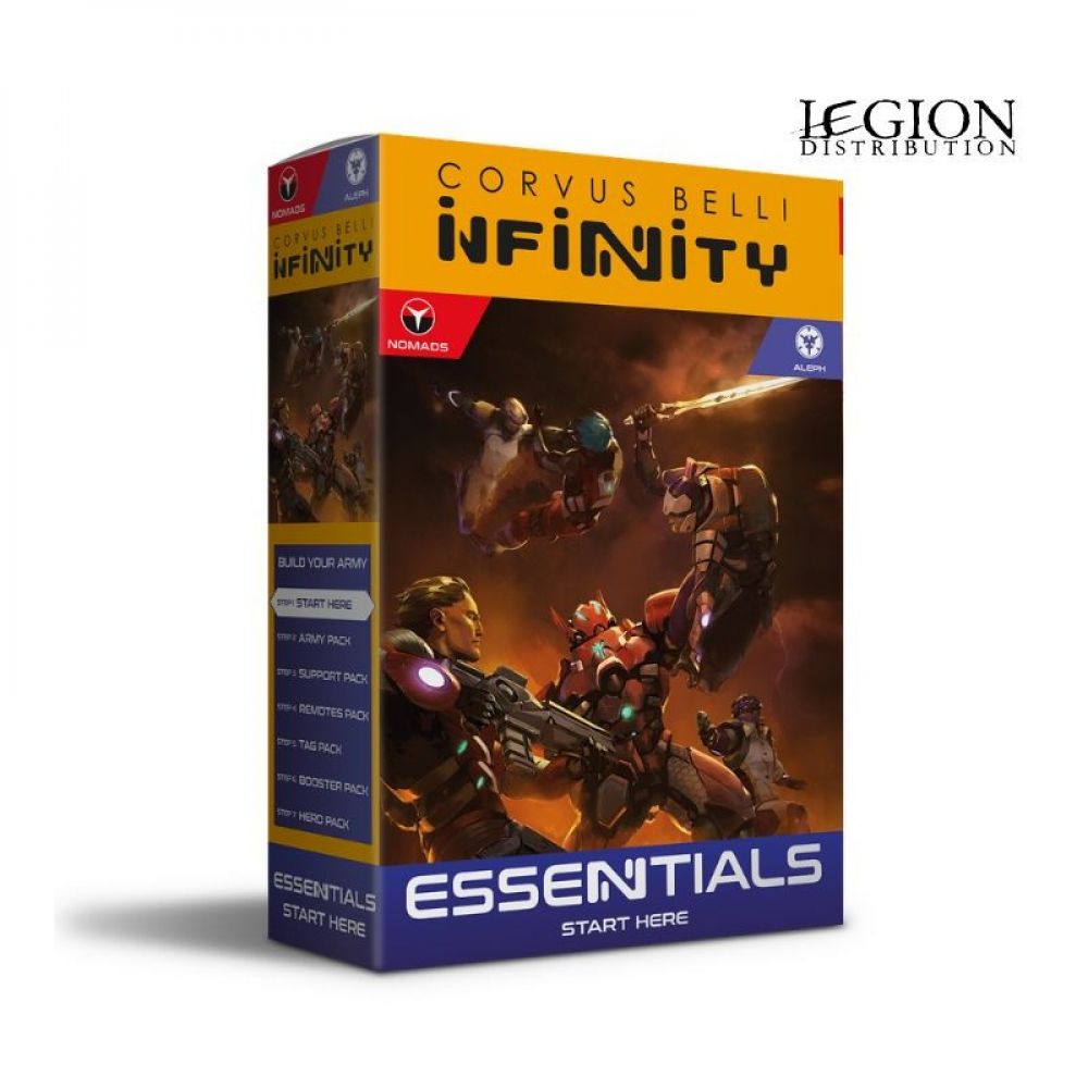 Infinity - Start Here Nomads ALEPH (ENG)