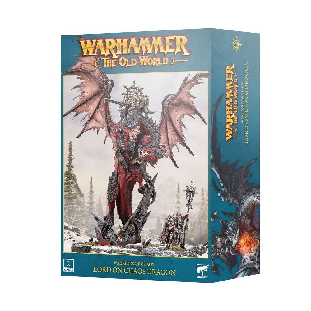 Warhammer The Old World: Warrior of Chaos: Seigneur/Sorcier sur Dragon du Chaos