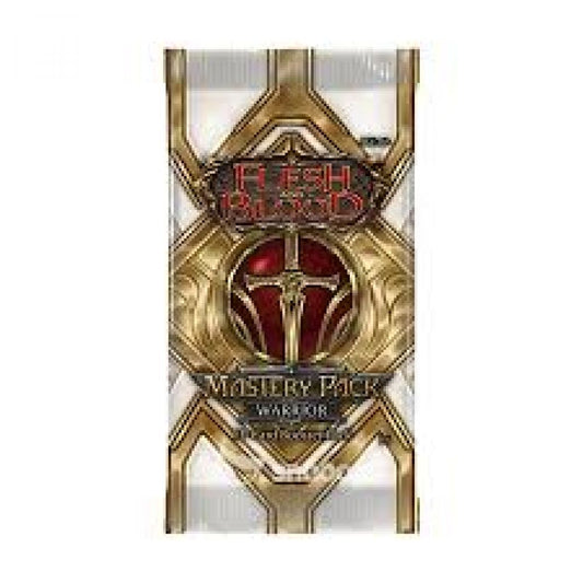 Booster Flesh And Blood: Mastery Pack Guerrier (VO)