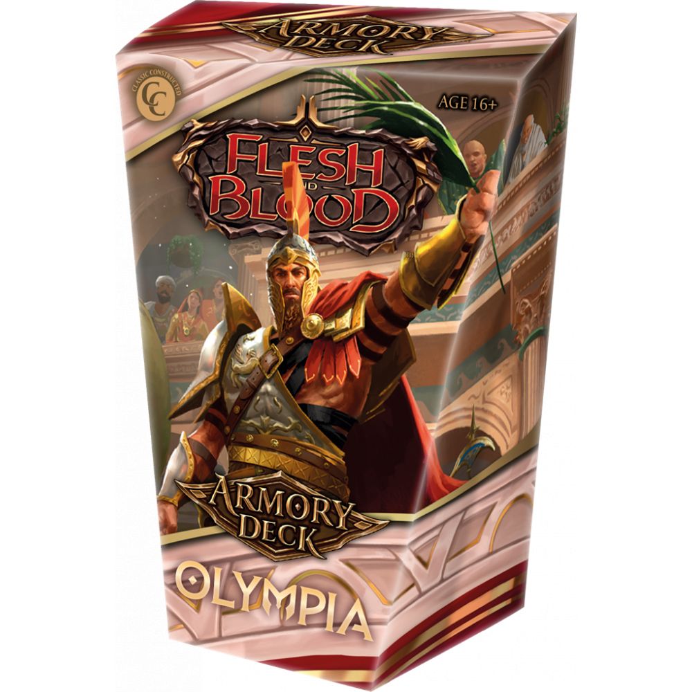 Armory Deck :Olympia (EN)