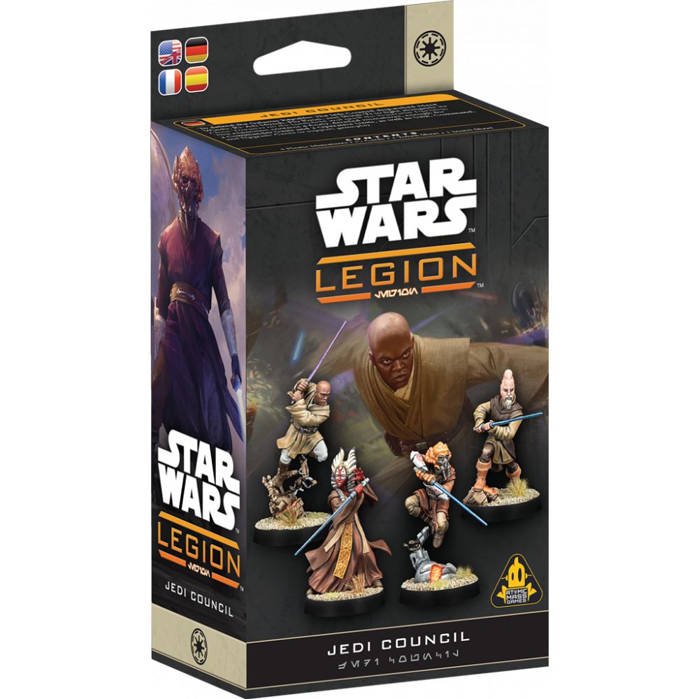 Star Wars Legion: République Galactique: Conseil des Jedi