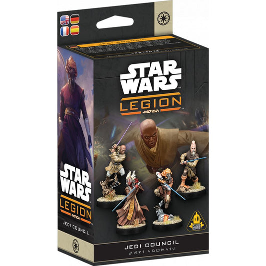 Star Wars Legion: République Galactique: Conseil des Jedi