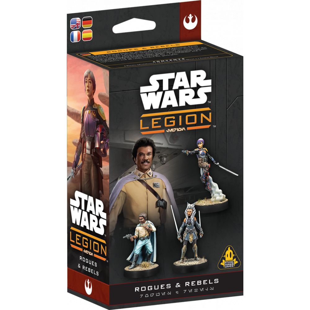 Star Wars Legion: Alliance Rebelle: Rogues & Rebels