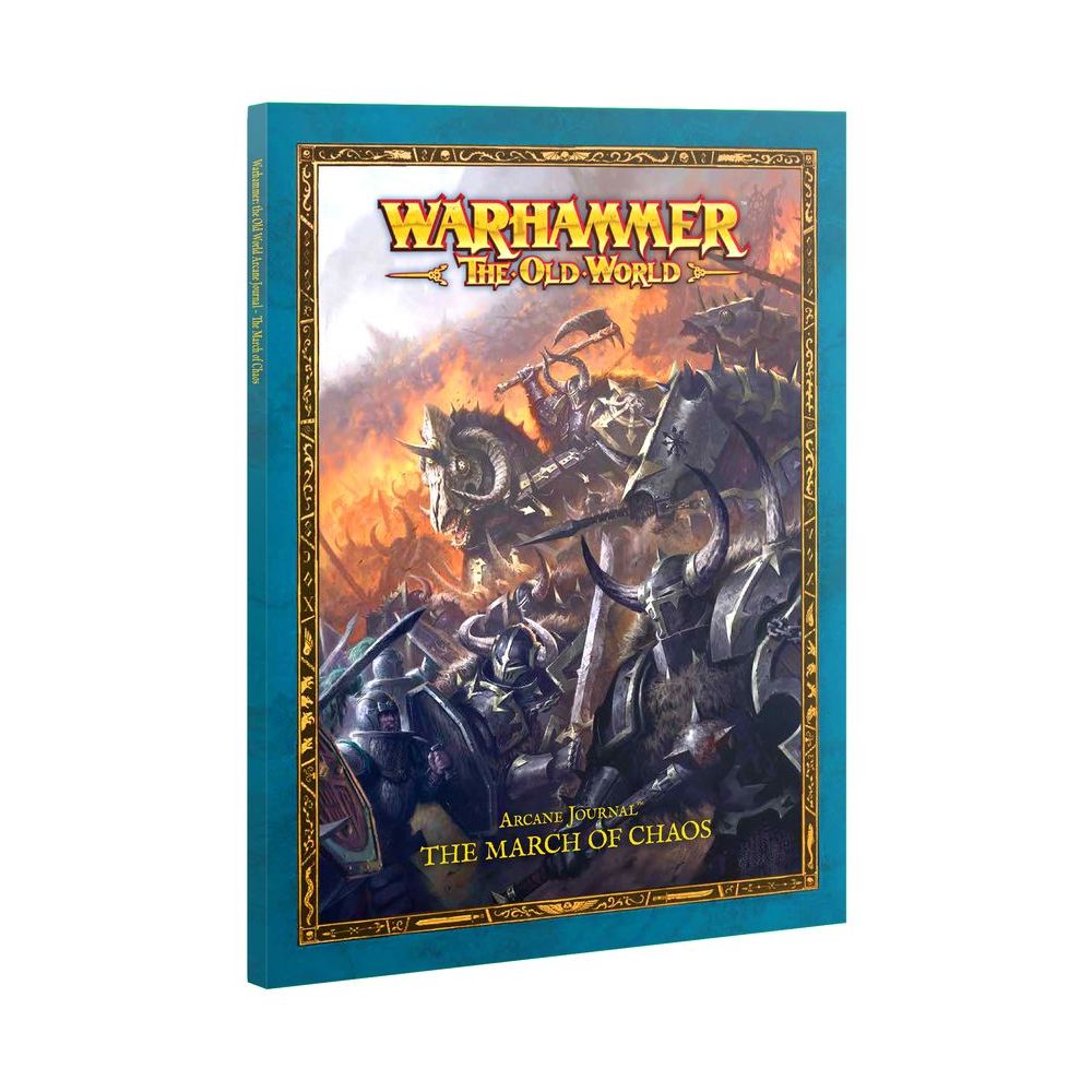 Warhammer The Old World: The March Of Chaos Arcane Journal (VO)