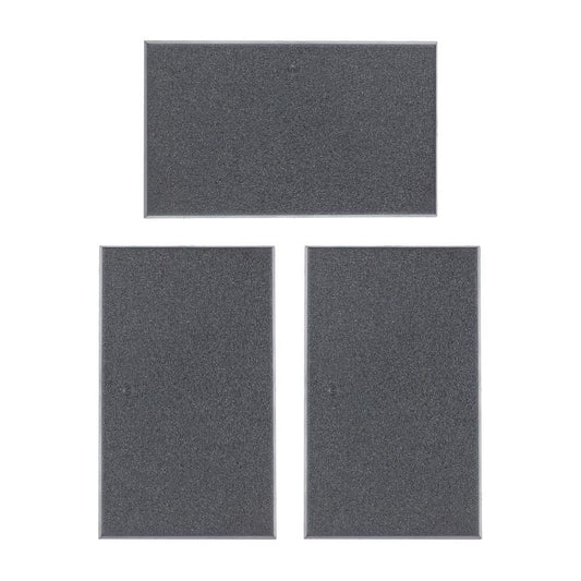 Socles Rectangulaires Citadel de 60mm x 100mm (VPC)
