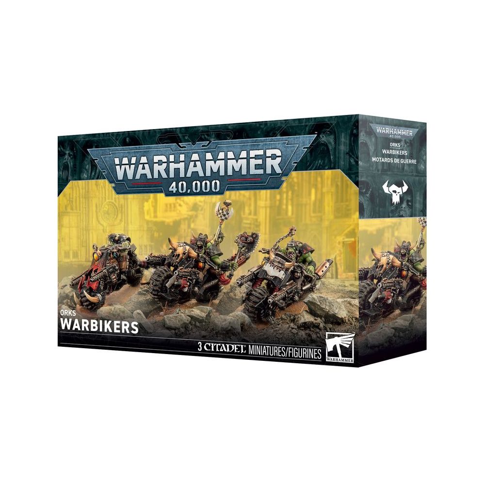 Orks: Motards de Guerre