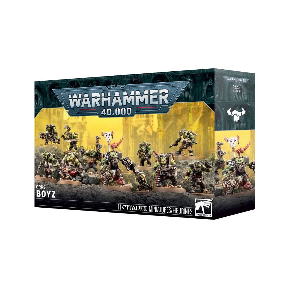 Orks: Boyz (V11)