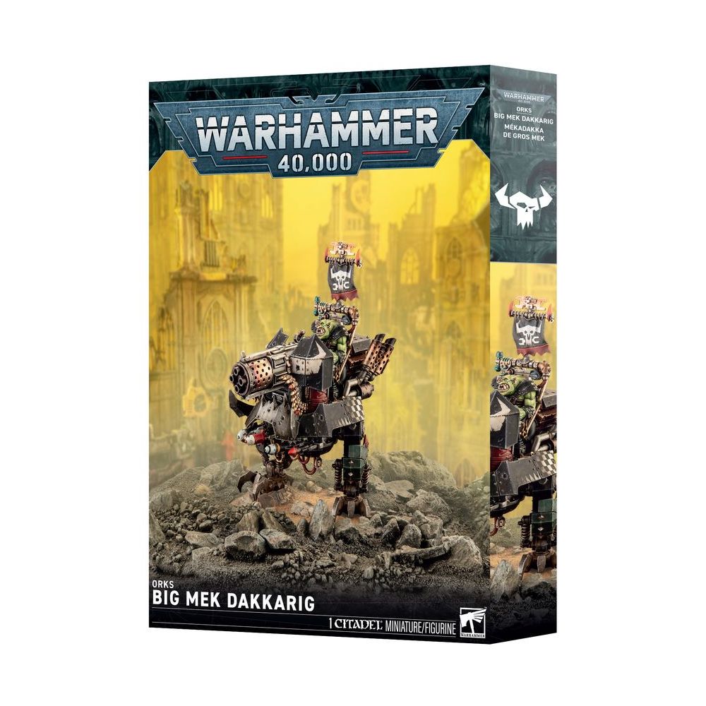 Orks: Mékadakka de Gros Mek