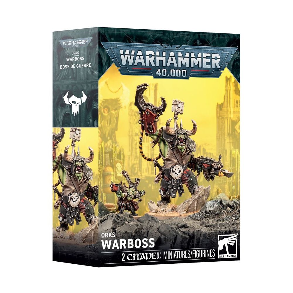 Orks: Boss de Guerre