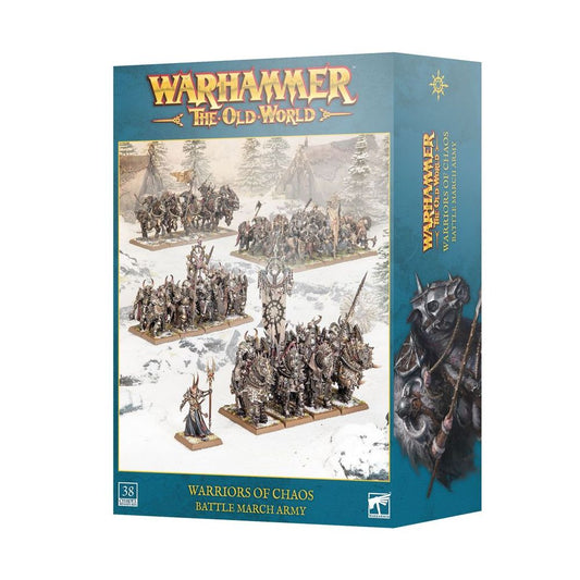 Warhammer The Old World: Warrior of Chaos: Armée de Colonne de Bataille
