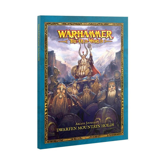 Warhammer The Old World: Arcane Journal: Dwarfen Mountain Holds (Anglais)