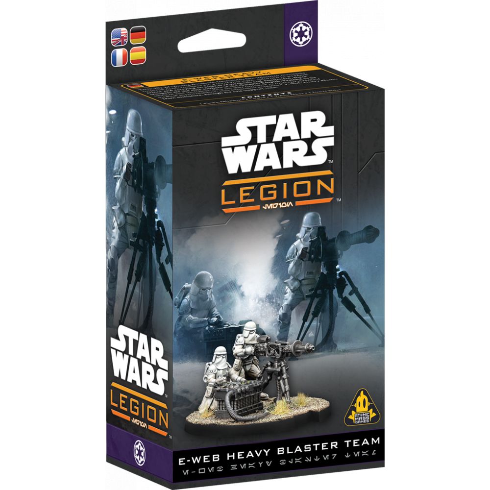 Star Wars Légion: Empire Galactique: E-Web Heavy Blaster