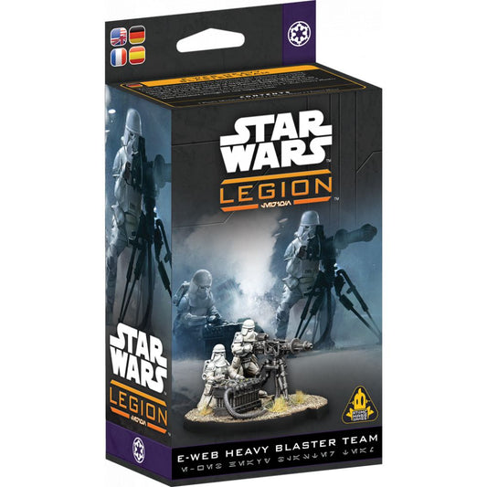 Star Wars Légion: Empire Galactique: E-Web Heavy Blaster