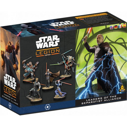 Star Wars Legion: Alliance Séparatiste: Leaders of the Separatist Alliance