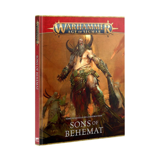 Tome de Bataille de la Destruction: Sons of Behemat (FR)
