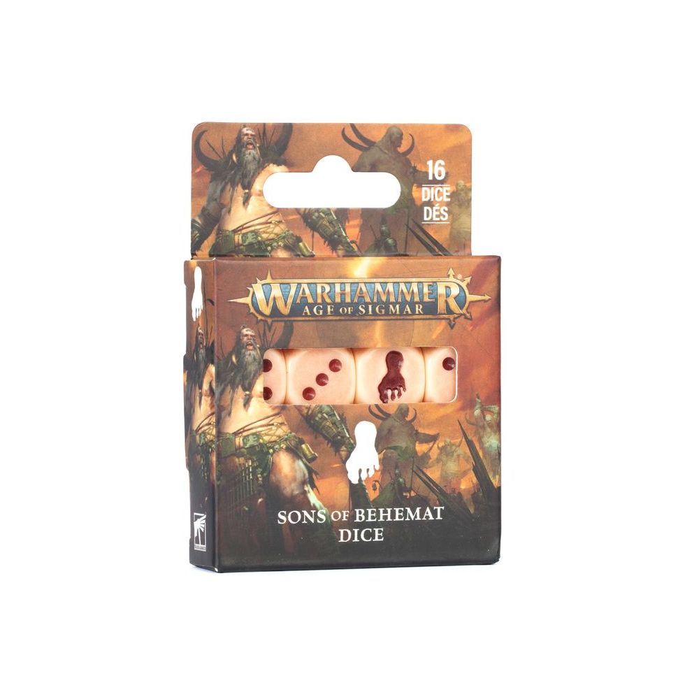 Sons of Behemat Dice Set