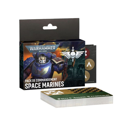 Pack de Commandement: Space Marines (V11 FR)