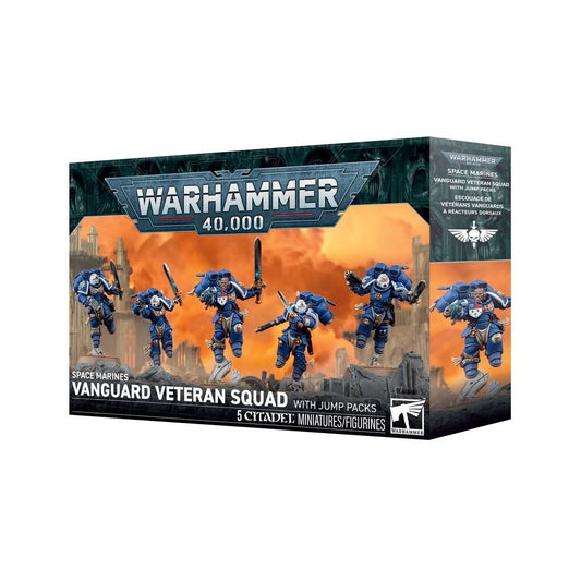 Space Marines: Escouade de Vétérans d'Avant-garde à Réacteurs Dorsaux