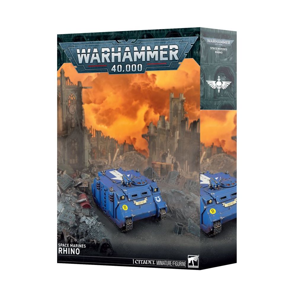 Space Marines: Rhino