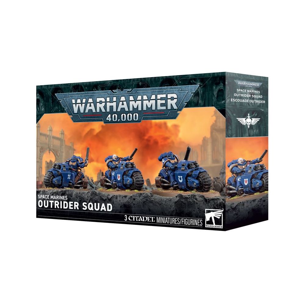 SPACE MARINES: ESCOUADE OUTRIDER