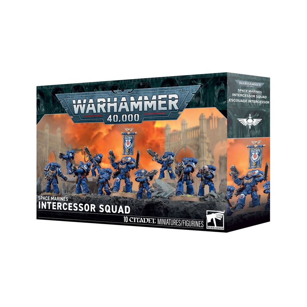 Space Marines: Escouade Intercessor