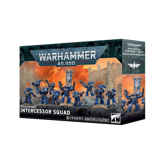 Space Marines: Escouade Intercessor