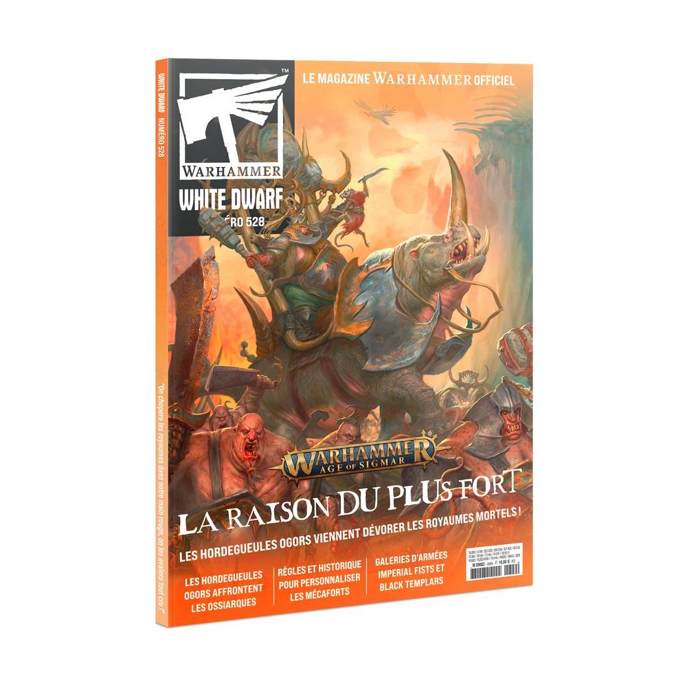 White Dward 528 (Septembre 2026 VF)