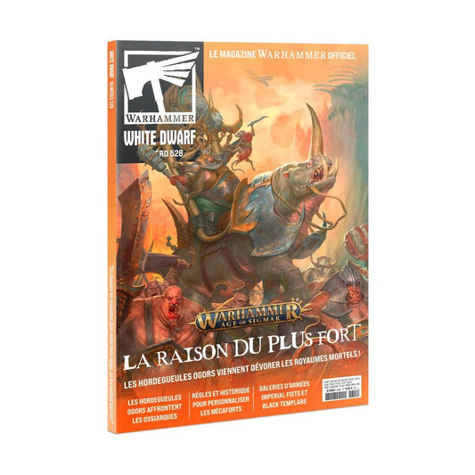 White Dward 528 (Septembre 2026 VF)