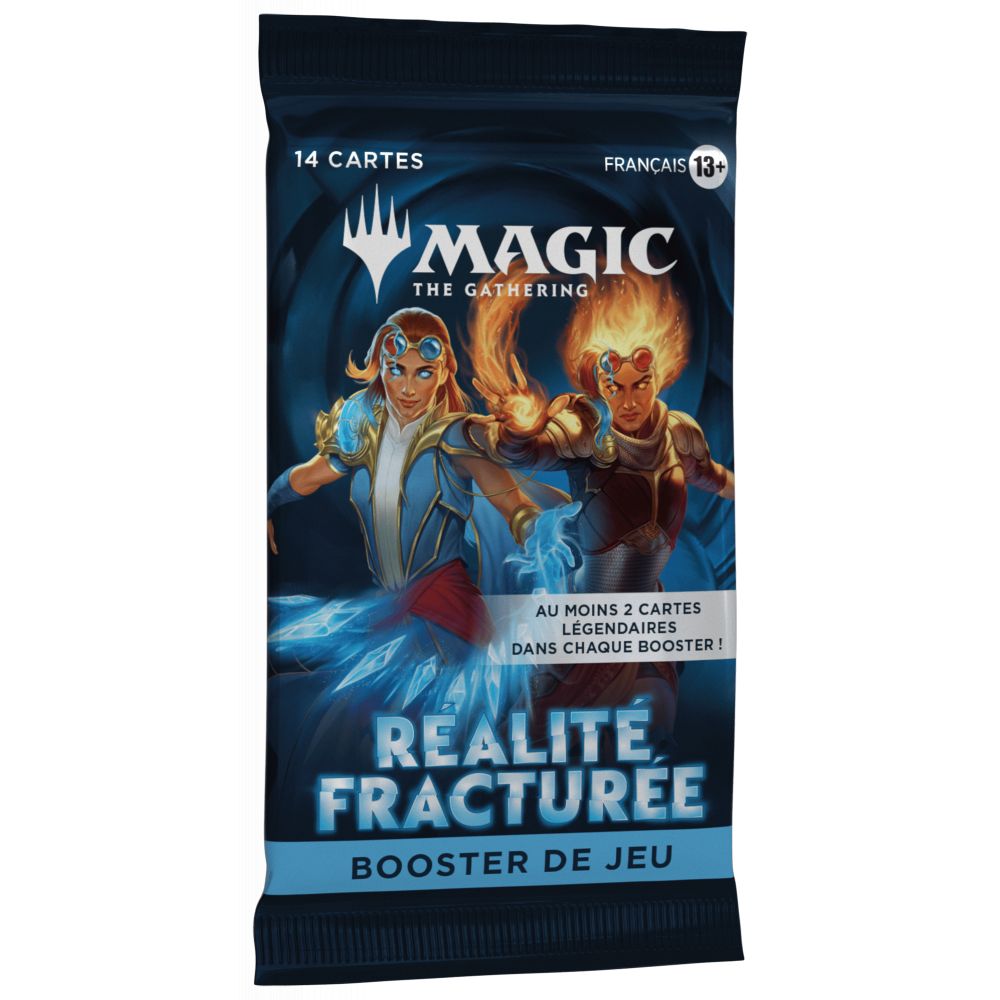 Booster de jeu: Réalité Fracturée (FR)
