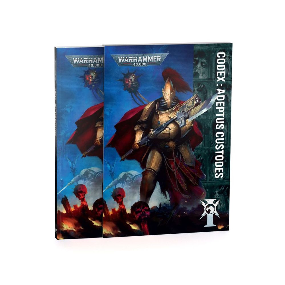 Codex: Adeptus Custodes (V11 FR)
