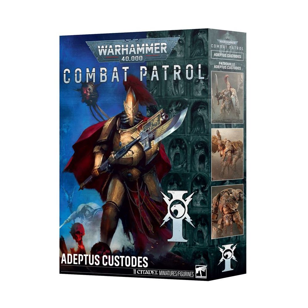 Patrouille: Adeptus Custodes V11