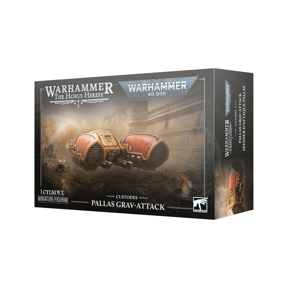 Adeptus Custodes: Speeder d'Attaque Pallas