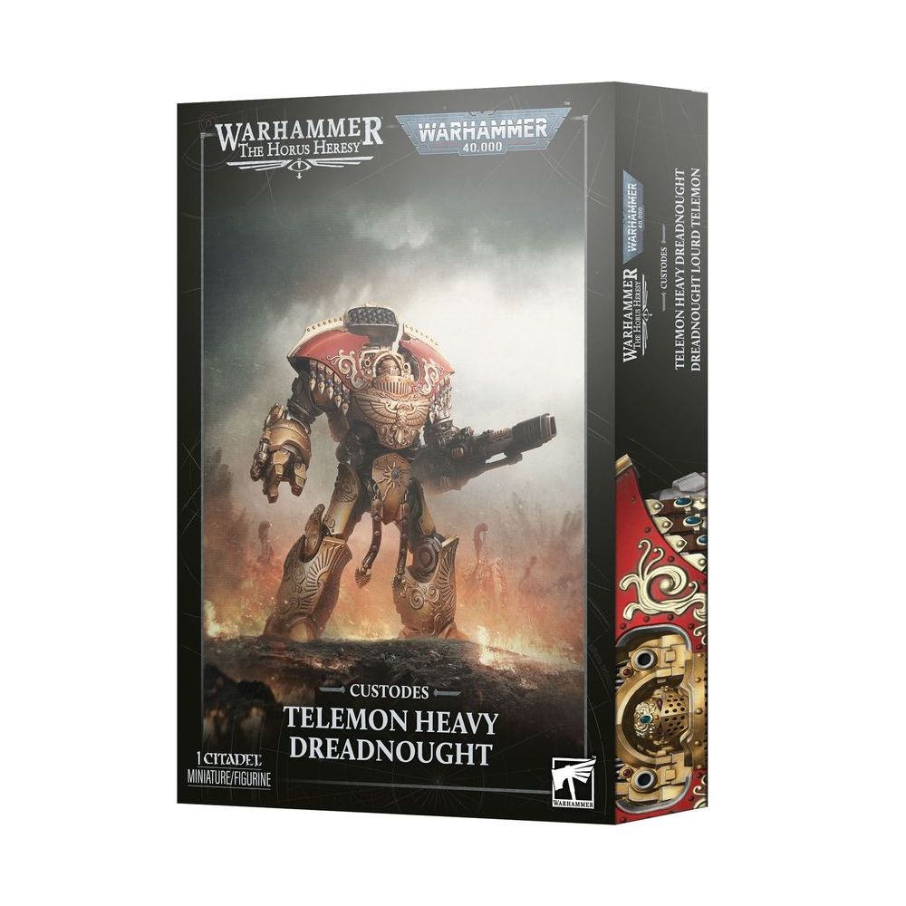 Adeptus Custodes: Dreadnought Lourd Telemon