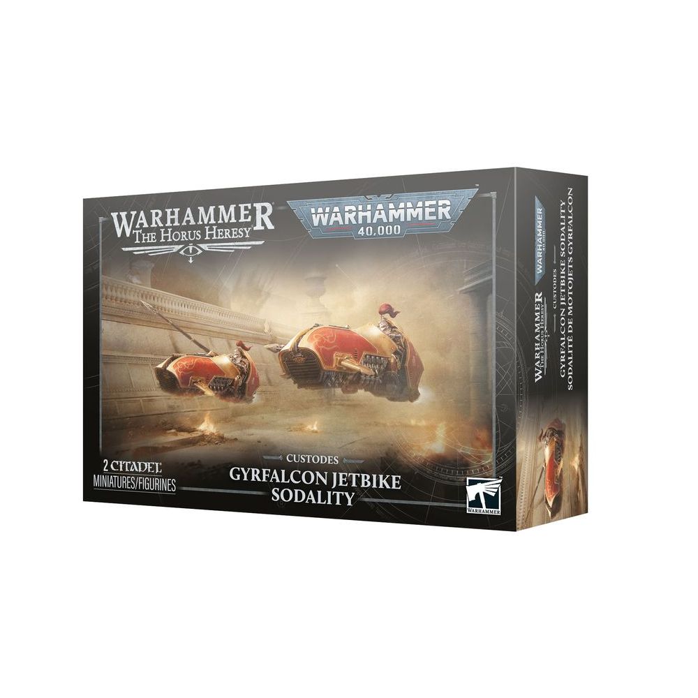 Adeptus Custodes: Sodalité de Motojets Gyrfalcon