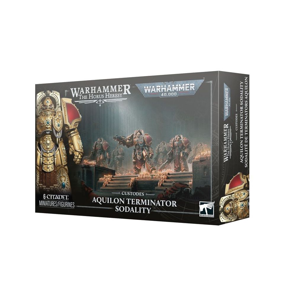 Adeptus Custodes: Sodalité de Terminators Aquilon