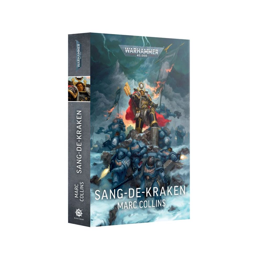 Black Library: Sang-de-Kraken (Broché) (FR)