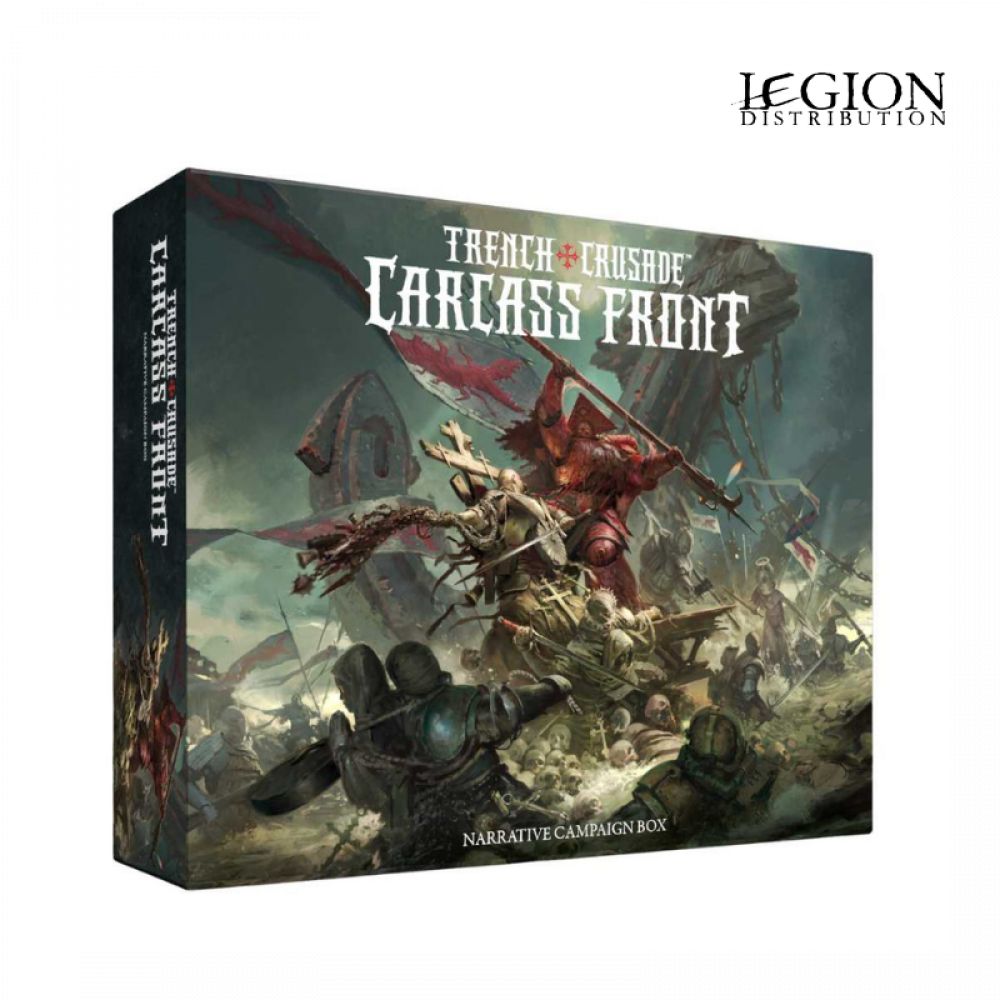Trench Crusade - Starter 2 joueurs Carcass Front (ENG)