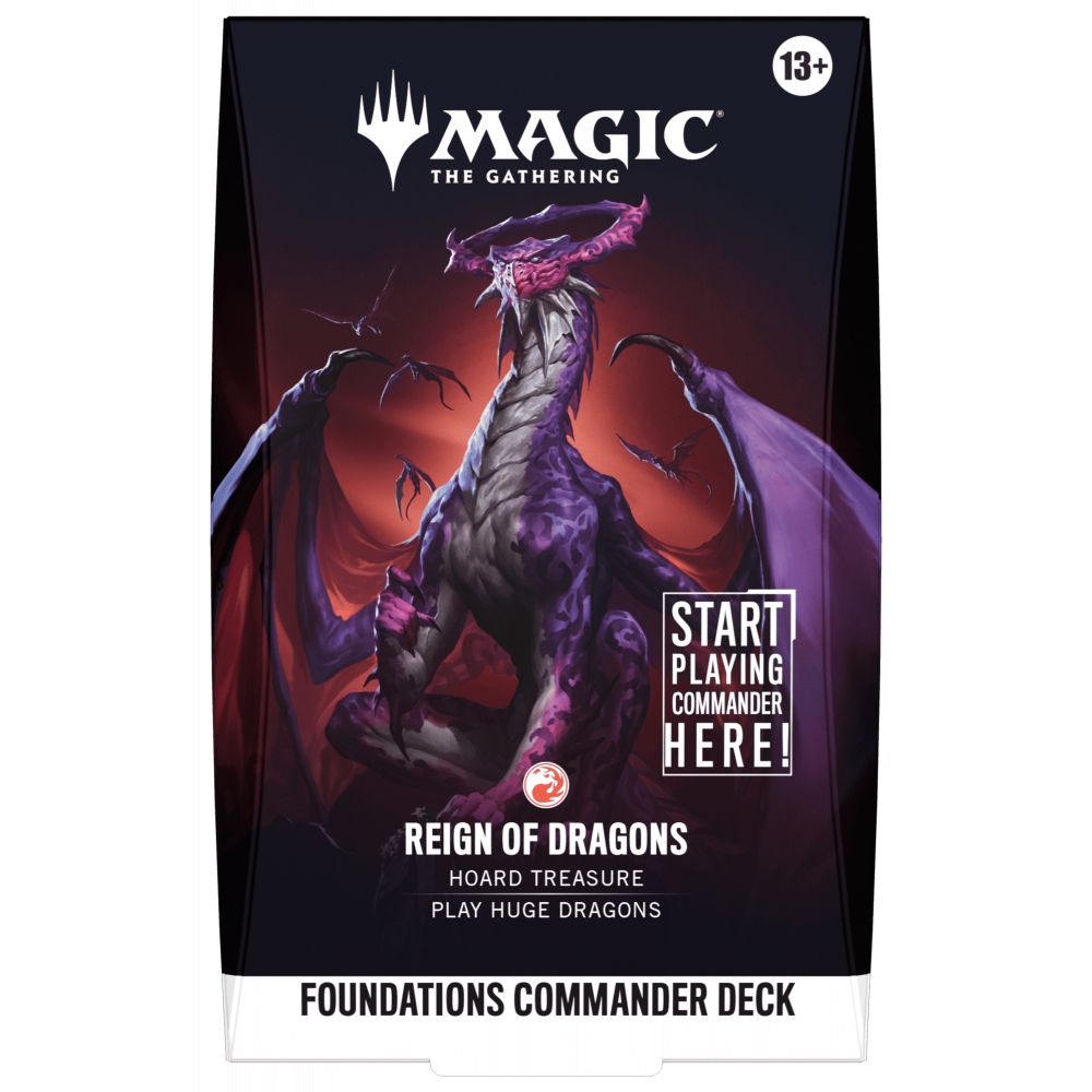Deck Commander: Fondation: Reign of Dragons