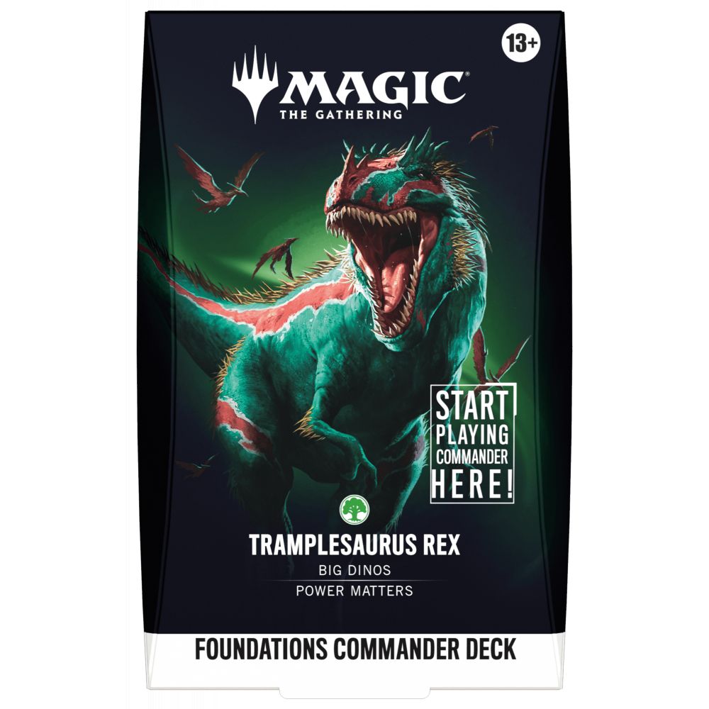 Deck Commander: Fondation: Tramplesaurus Rex