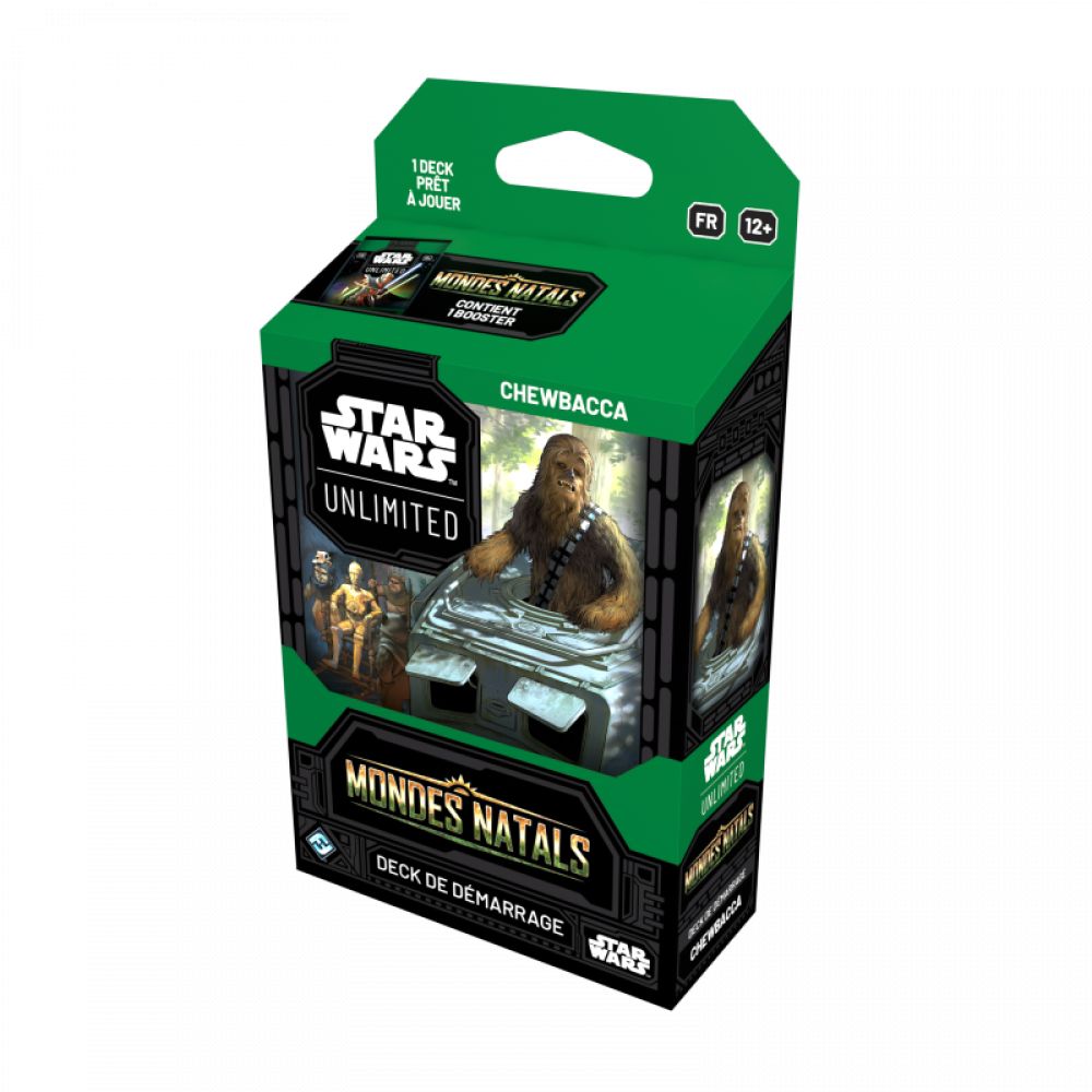SW Unlimited: Deck Chewbacca
