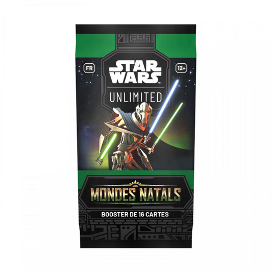 SW Unlimited: Booster Mondes Natals (FR)
