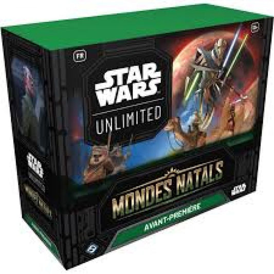 SW Unlimited: Pack d'avant Première Mondes Natals (FR)
