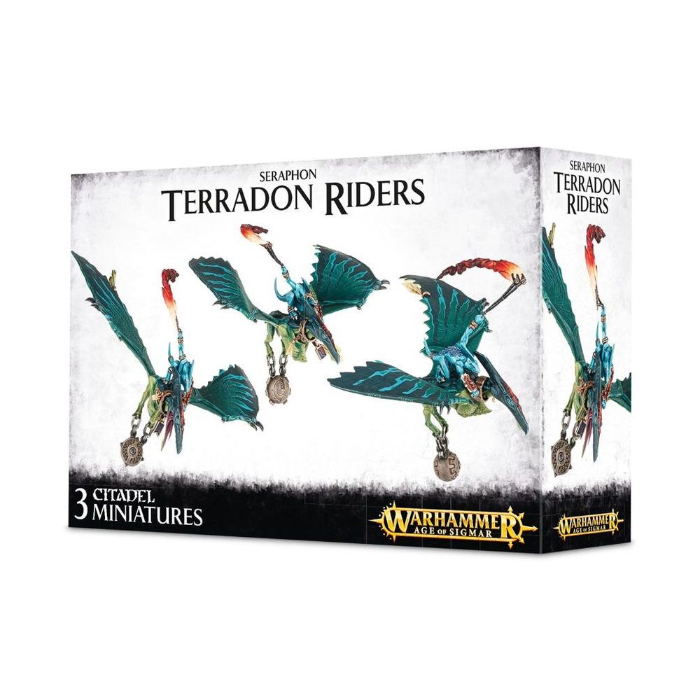 Seraphon: Terradon Riders (VPC)