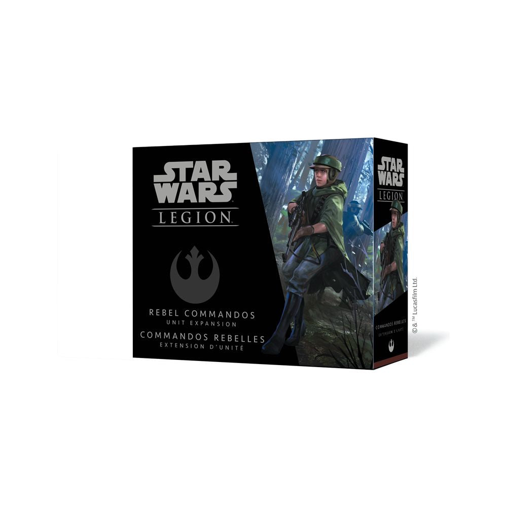 Star Wars Legion: Alliance Rebelle: Commandos Rebelles